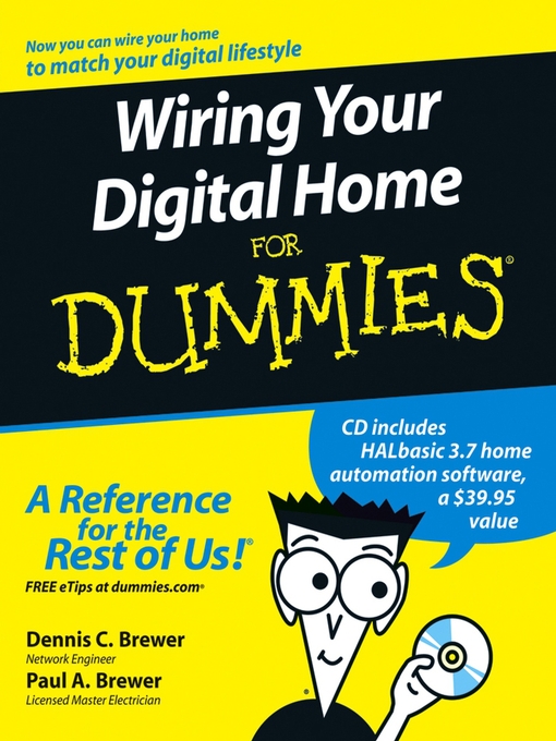 Title details for Wiring Your Digital Home For Dummies by Dennis C. Brewer - Available